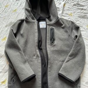 Old navy lightweight zipup hoodie size 4T